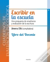 Capa do artigo Escribir En La Escuela