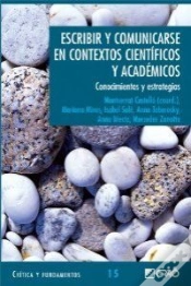 Capa do artigo Escribir Y Comunicarse En Contextos Científicos Y Académicos