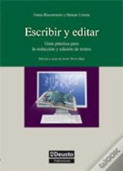 Capa do artigo Escribir Y Editar