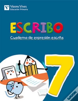 Capa do artigo Escribo 7 Cuaderno De Expresion Escrita 
