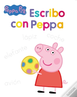 Capa do artigo Escribo Con Peppa (Peppa Pig. Actividades)