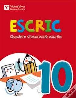 Capa do artigo Escric. Quadern D'Expressio Escrita 10