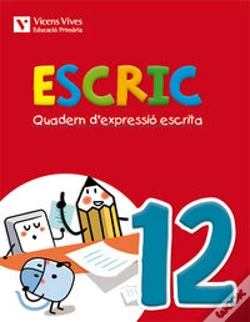 Capa do artigo Escric. Quadern D'Expressio Escrita 12