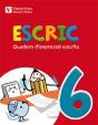 Escric. Quadern D'Expressio Escrita 6 - Preview