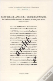 Capa do artigo Escriptura De La Memòria I Memòries De L