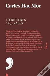 Capa do artigo Escriptures Alçurades