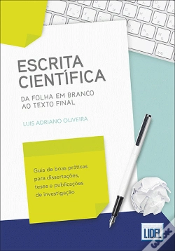 Capa do artigo Escrita Científica