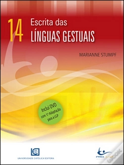Capa do artigo Escrita das Línguas Gestuais