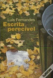 Capa do artigo Escrita Perecível