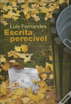 Capa do artigo Escrita Perecível