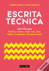 Capa do artigo Escrita Técnica