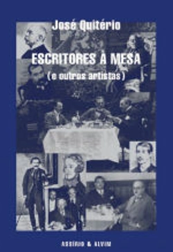 Capa do artigo Escritores à Mesa (e outros artistas)