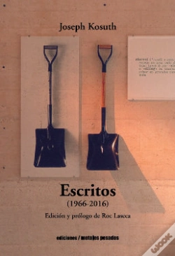 Capa do artigo Escritos (1966-2016). Kosuth