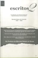 Escritos 2 (Horácio Bento de Gouveia 1930-1939)