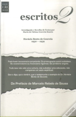 Capa do artigo Escritos 2 (Horácio Bento de Gouveia 1930-1939)