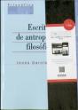 Escritos De Antropología Filosófica - Preview