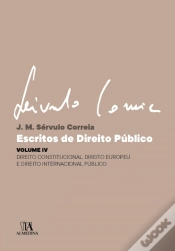 Capa do artigo Escritos de Direito Público - Volume IV