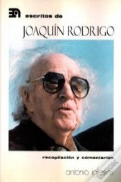 Capa do artigo Escritos De Joaquín Rodrigo