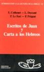 Escritos De Juan Y Carta A Los Hebreos - Preview