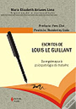 Capa do artigo Escritos de Louis Le Guillantda da Ergoterapia