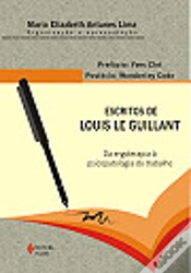 Capa do artigo Escritos de Louis Le Guillantda da Ergoterapia