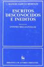 Escritos Desconocidos E Inéditos - Preview
