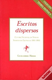 Capa do artigo Escritos Dispersos