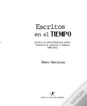 Capa do artigo Escritos En El Tiempo