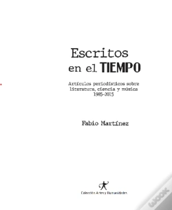Capa do artigo Escritos En El Tiempo