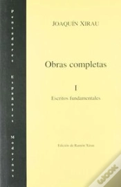 Capa do artigo Escritos Fundamentales I