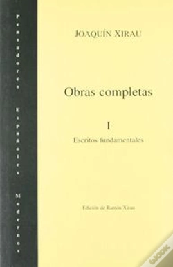 Capa do artigo Escritos Fundamentales I