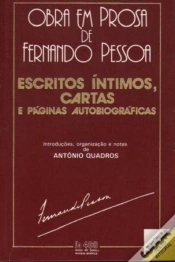Capa do artigo Escritos Íntimos, Cartas e Páginas
