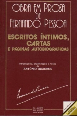Capa do artigo Escritos Íntimos, Cartas e Páginas