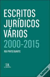 Capa do artigo Escritos Jurídicos Vários 2000-2015