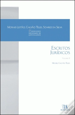 Capa do artigo Escritos Jurídicos - Volume II