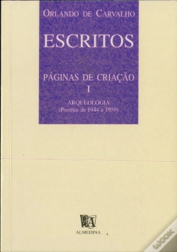 Capa do artigo Escritos - Páginas de Criação I