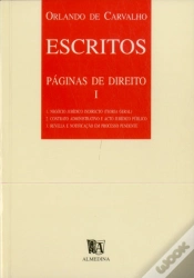 Capa do artigo Escritos - Páginas de Direito I