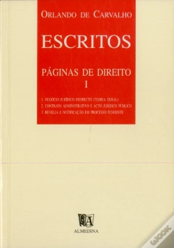 Capa do artigo Escritos - Páginas de Direito I