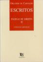 Escritos - Páginas de Direito II - Preview