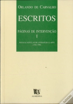 Capa do artigo Escritos - Páginas de Intervenção I