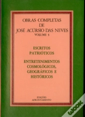 Escritos patrióticos. Entretenimentos cosmológicos, geográficos e históricos