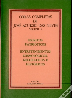 Capa do artigo Escritos patrióticos. Entretenimentos cosmológicos, geográficos e históricos