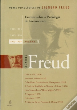 Capa do artigo Escritos Sobre A Psicologia Do Inconsciente
