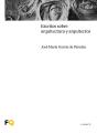 Escritos Sobre Arquitectura Y Arquitectos - Preview