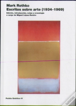 Capa do artigo Escritos Sobre Arte (1934-1969)