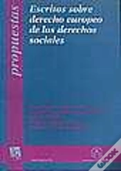 Capa do artigo Escritos Sobre Derecho Europeo De Los Derechos Sociales
