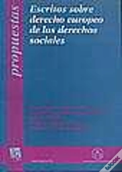 Capa do artigo Escritos Sobre Derecho Europeo De Los Derechos Sociales