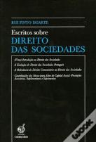 Escritos sobre Direito das Sociedades