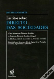 Capa do artigo Escritos sobre Direito das Sociedades