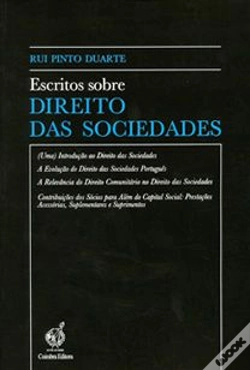 Capa do artigo Escritos sobre Direito das Sociedades